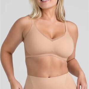 Honeylove Liftwear CrossOver Bra Size 2X